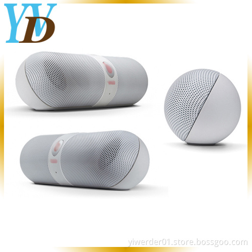 Hi-Q Portable Family Outdoor White Bluetooth TF Card Speakers with Party Gift Speakers (YWD-Y12)